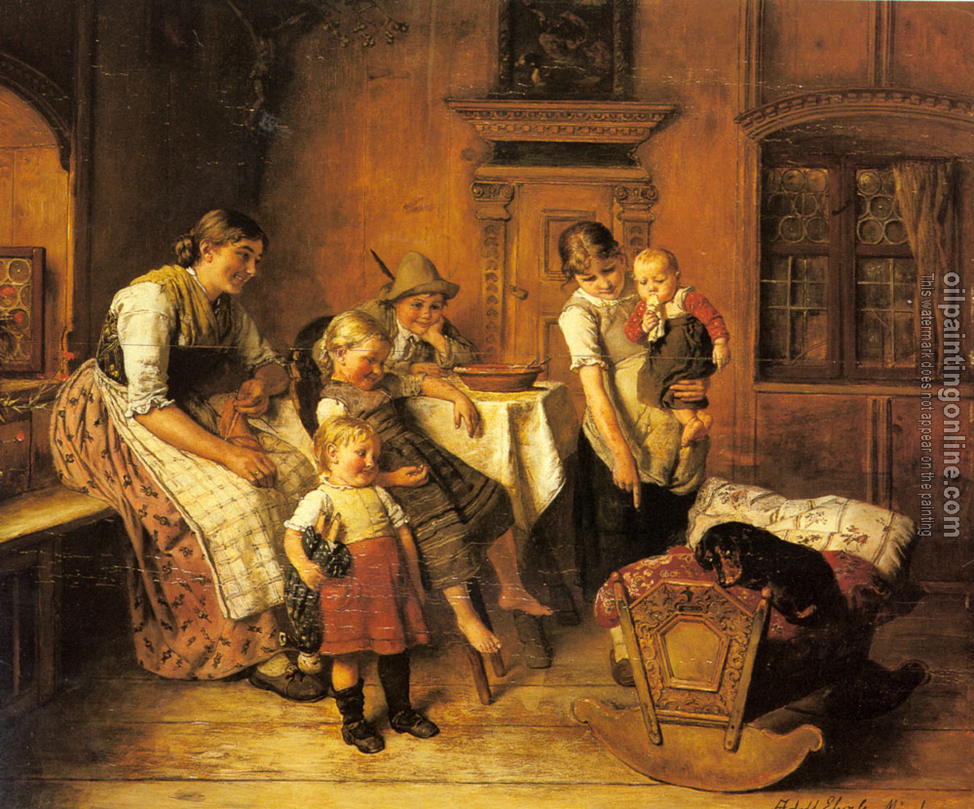 Eberle, Adolf - The Intruder